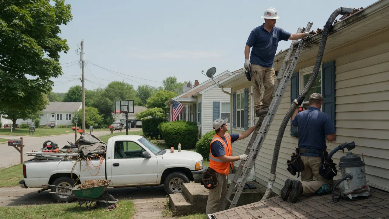 Gutter Installation in Lorado, WV near me